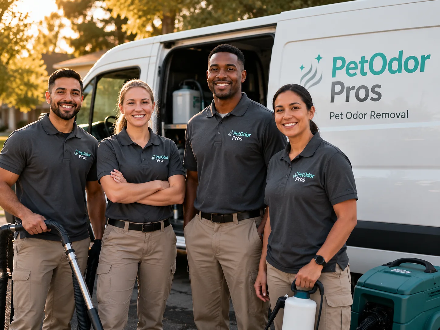 Pet Odor Removal team serving Pickford, MI